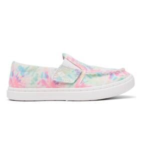 Sperry Toddler Girls Saltie Jr. Washable Stay-Put Closure Tie Dye Size 5T NWT